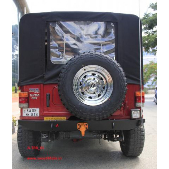 Rear Bumper Ver 1 - Thar