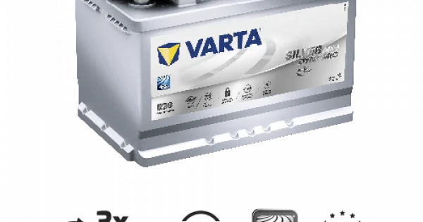 A7 VARTA SILVER DYNAMIC 096 AGM CAR BATTERY 12V 70AH (570901076) – PART  MASTER DIRECT