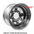 Steel Wheels (I) - Maruti Gypsy, Mahindra MM 440, 540, 550 & CJ3B