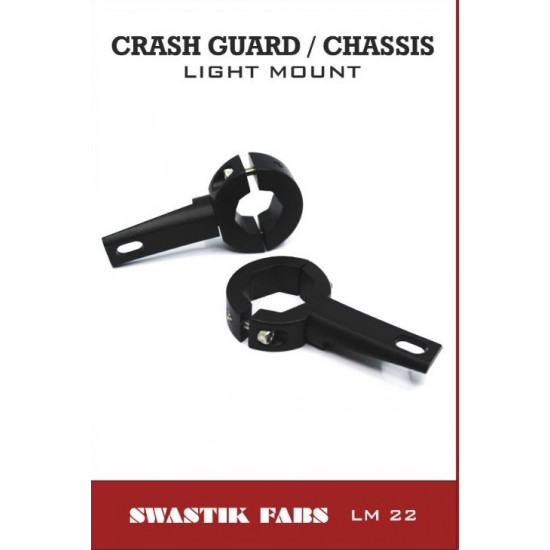 Crash Guard Light Mount 22mm-29 mm 