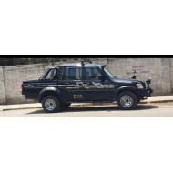 LDPE Snorkel with Head - Scorpio & Getaway