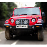New Thar Front Bumper With Radiator Guard without bull-bar.