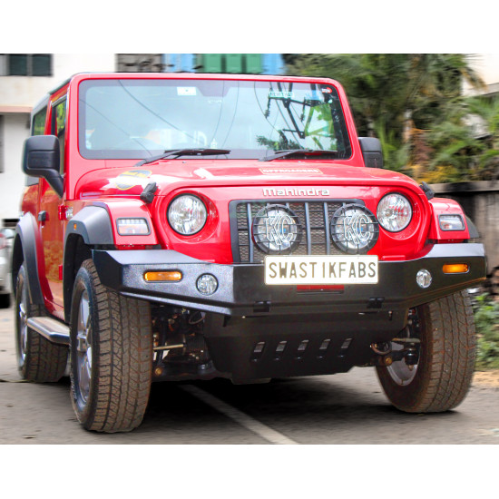 New Thar Front Bumper With Radiator Guard without bull-bar.