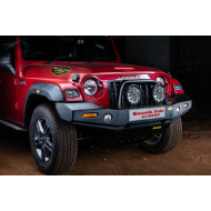 New Thar Front Bumper With Radiator Guard