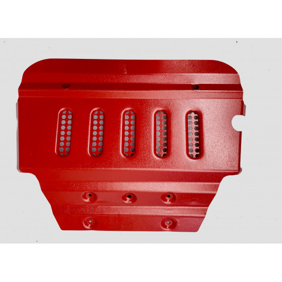 New Thar under vehicle protection NTUVP-01 (RED)