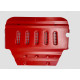 New Thar under vehicle protection NTUVP-01 (RED)