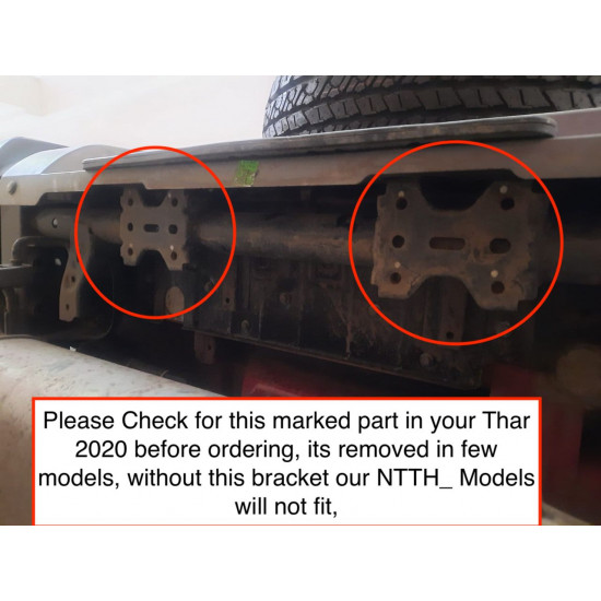 New Thar Rear Tow Hitch Version 2 (NTTH_2) New Thar Rear Tow Hitch Version 2 (NTTH_2)