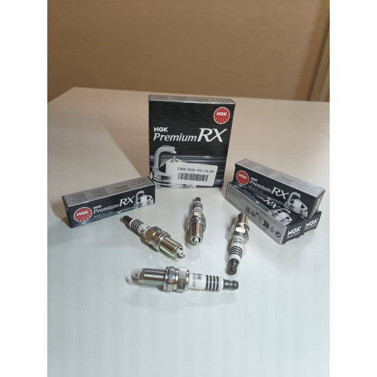 NGK DCPR6ERX-11P Premium RX Spark Plugs for Suzuki Jimny (Set of 4)
