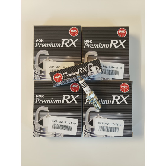 NGK DCPR6ERX-11P Premium RX Spark Plugs for Suzuki Jimny (Set of 4)