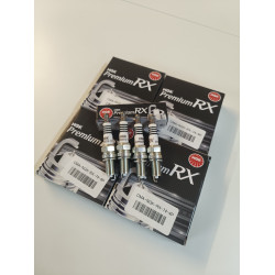 NGK DCPR6ERX-11P Premium RX Spark Plugs for Suzuki Jimny (Set of 4)