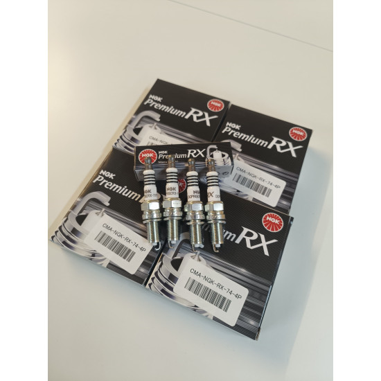 NGK DCPR6ERX-11P Premium RX Spark Plugs for Suzuki Jimny (Set of 4)
