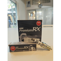 NGK DCPR6ERX-11P Premium RX Spark Plugs for Suzuki Jimny (Set of 4)
