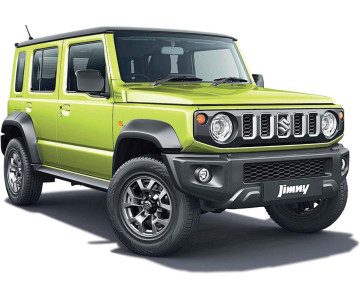 Suzuki Jimny Accessories & Off Road Parts