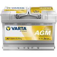 Varta Silver Dynamic AGM A7 (70Ah)