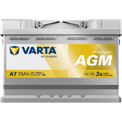 Varta Dynamic AGM A7 (70Ah)