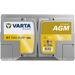 Varta Silver Dynamic AGM A7 (70Ah)