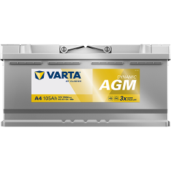 Varta Dynamic AGM A4 (105Ah)
