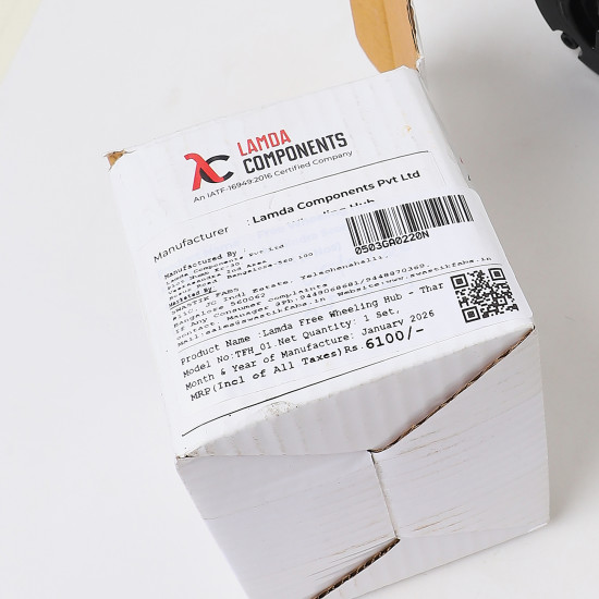 LAMDA - Free Wheel Hub - Thar (PAIR)