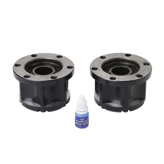 LAMDA - Free Wheel Hub - Thar (PAIR)