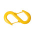 Competition class S hook Yellow