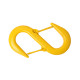 Competition class S hook Orange