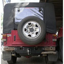 Thar Crde Trailor Hitch Plate.