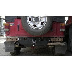 Thar Crde Trailor Hitch Plate.