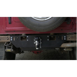 Thar Crde Trailor Hitch Plate.