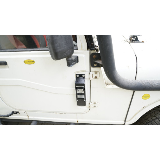 Thar Door Hinge Step_01 (BLACK) Suits MM 550 Also