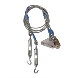 Limb Riser Stainless Steel - Gypsy