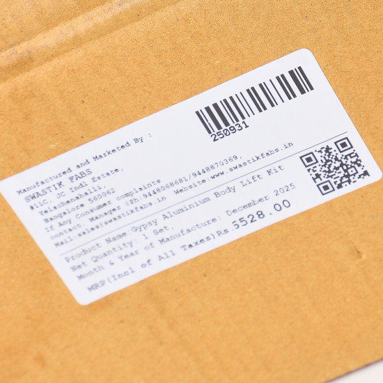 Body Lift Kit 2" - Gypsy