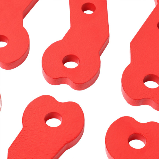 Gypsy Dog Bone Shackles Red