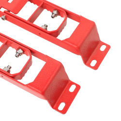 Gypsy Hinge Door Step (Red)