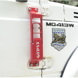 Gypsy Hinge Door Step (Red)