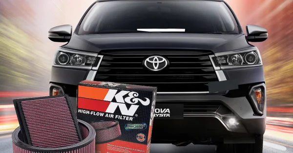 Filtre à Air Sport K&N 33-2845 Pour Toyota Cresta - Haute Performance, Nettoyable Et Durable