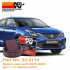K&N Engine Air Filter: High Performance, Premium, Washable, Replacement Filter: Fits 2015-2018 MARUTI SUZUKI (Baleno), 33-3114