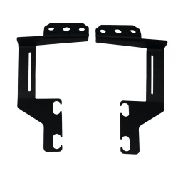 Isuzu v cross ditch light bracket (black)