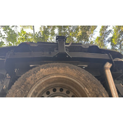 Isuzu v cross tow hitch bar.