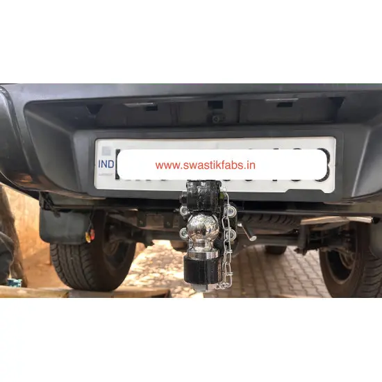 Isuzu v cross tow hitch bar.