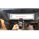Isuzu v cross tow hitch bar.