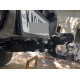 Isuzu v cross tow hitch bar.