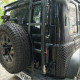 Suzuki Jimny Rear Tail Door Roof Ladder in Aluminium Strong and Light (3.9KG only)