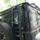 Suzuki Jimny Rear Tail Door Roof Ladder in Aluminium Strong and Light (3.9KG only)