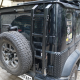 Suzuki Jimny Rear Tail Door Roof Ladder in Aluminium Strong and Light (3.9KG only)