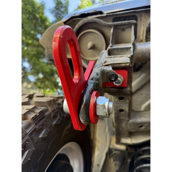 Jimny recovery point Rear (Pair)