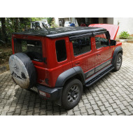 JImny heavy duty side step (Black powder coated)