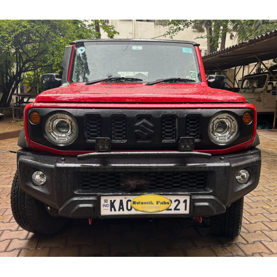 Jimny Fog light mounting bar