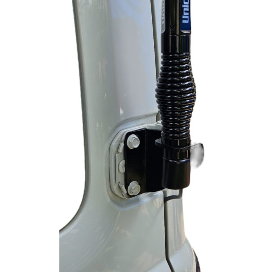 Jimny Antenna bracket out side Hinge mount