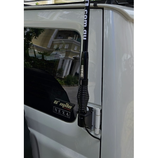 Jimny Antenna bracket out side Hinge mount