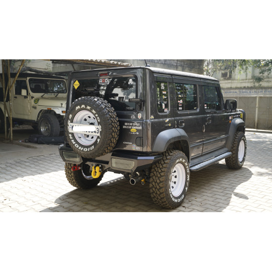 Jimny Antenna bracket out side Hinge mount